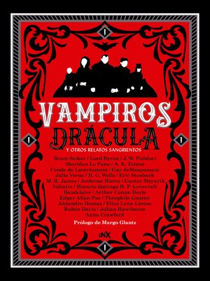 cover image of Vampiros. Drácula y otros relatos sangrientos  (Trilogía)